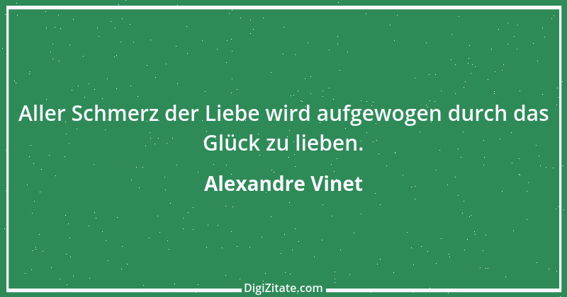 Zitat von Alexandre Vinet 9