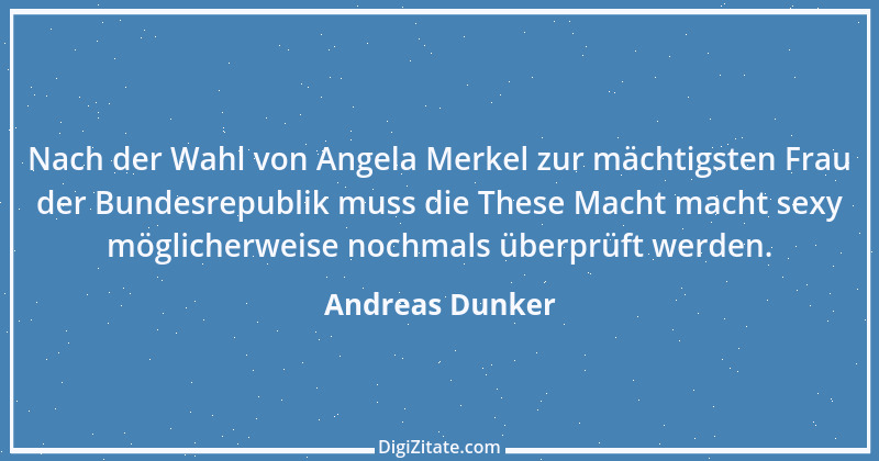 Zitat von Andreas Dunker 11