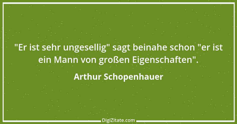 Zitat von Arthur Schopenhauer 850