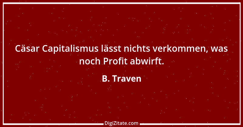 Zitat von B. Traven 81