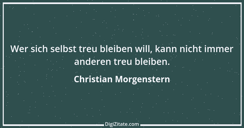 Zitat von Christian Morgenstern 507