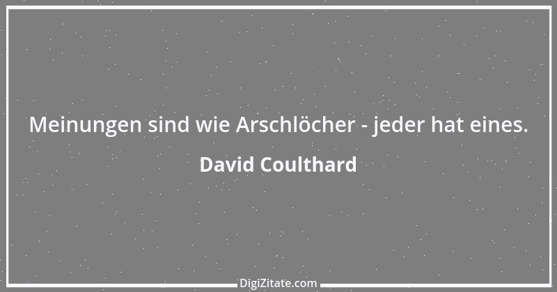 Zitat von David Coulthard 12