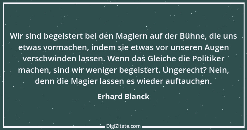 Zitat von Erhard Blanck 539