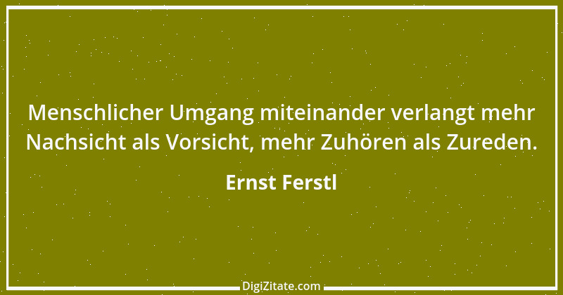 Zitat von Ernst Ferstl 1425