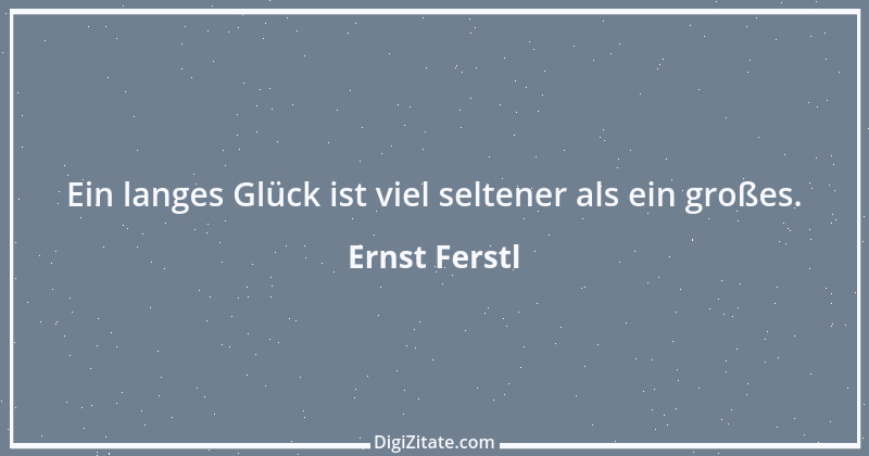 Zitat von Ernst Ferstl 2425