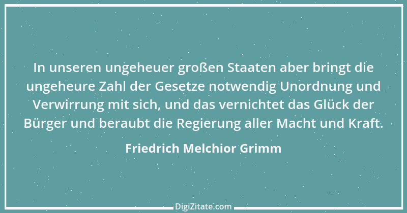 Zitat von Friedrich Melchior Grimm 24