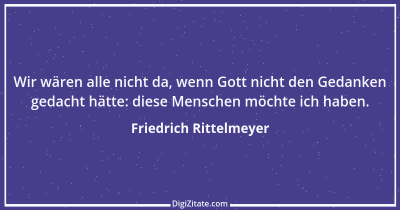 Zitat von Friedrich Rittelmeyer 7