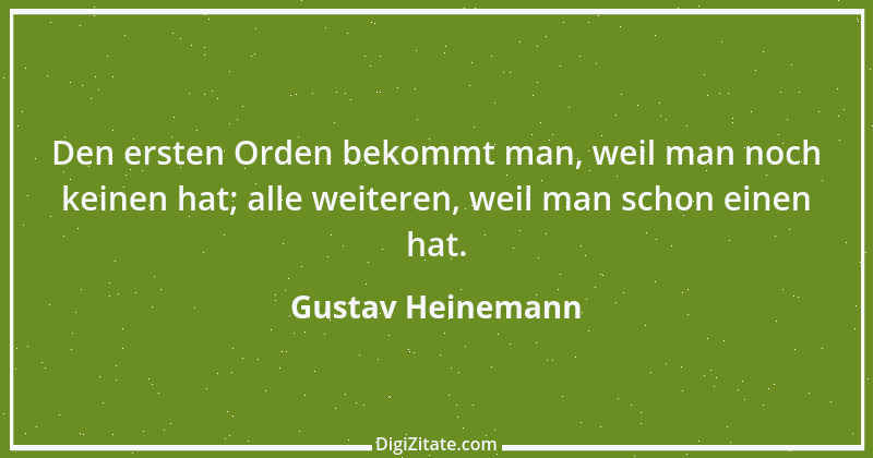 Zitat von Gustav Heinemann 2