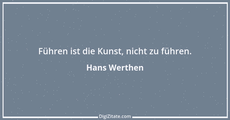 Zitat von Hans Werthen 1