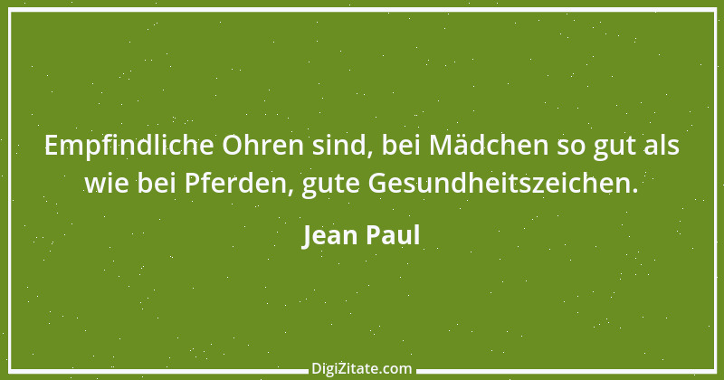 Zitat von Jean Paul 1129