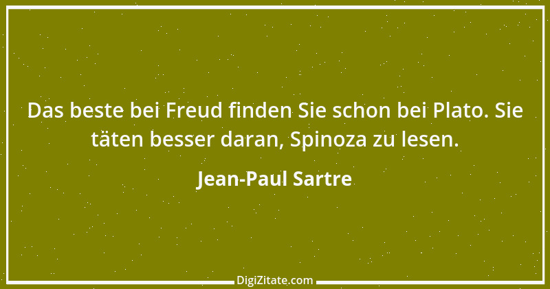 Zitat von Jean-Paul Sartre 32