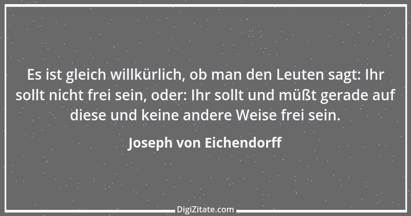 Zitat von Joseph von Eichendorff 79