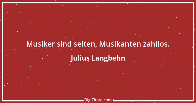 Zitat von Julius Langbehn 95