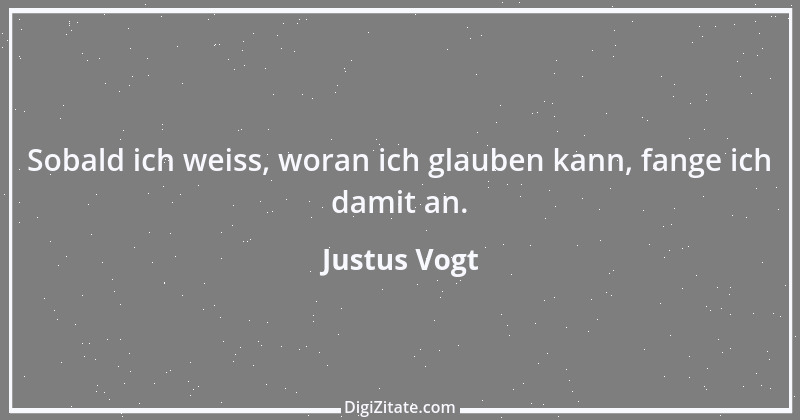 Zitat von Justus Vogt 126