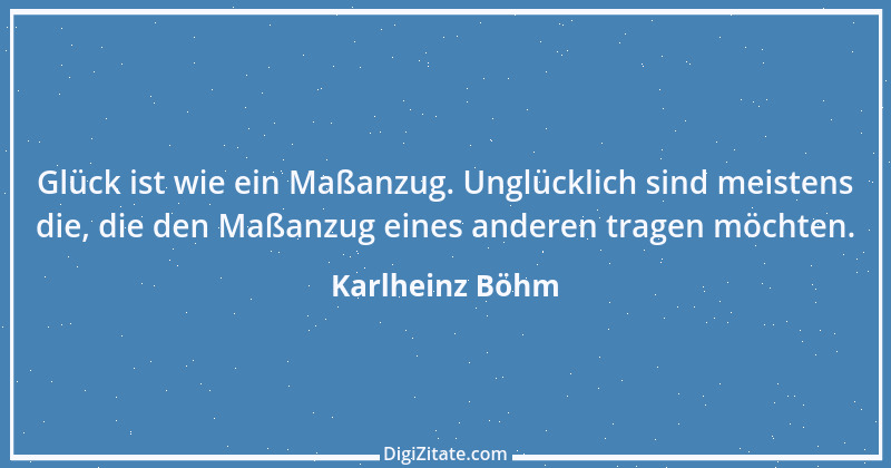 Zitat von Karlheinz Böhm 3