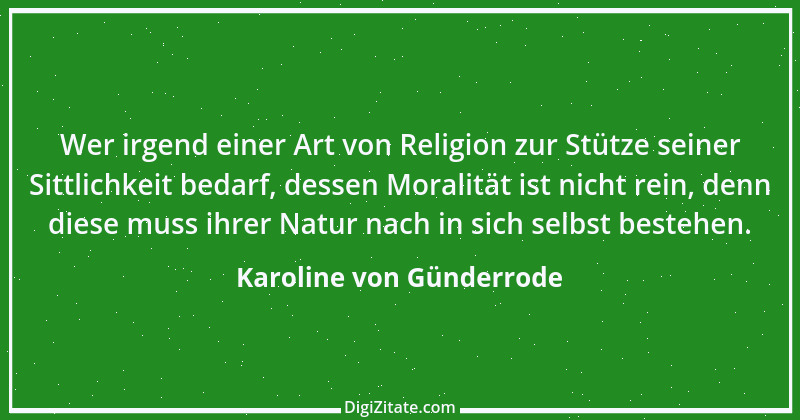 Zitat von Karoline von Günderrode 2