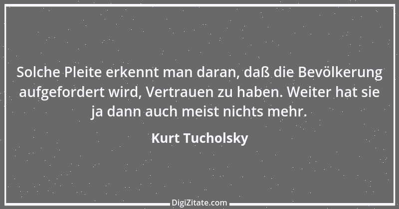 Zitat von Kurt Tucholsky 525