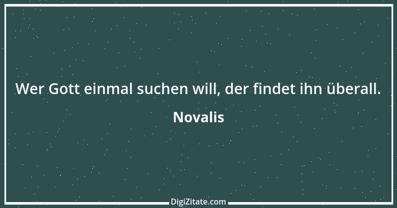 Zitat von Novalis 308