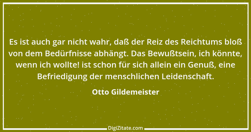 Zitat von Otto Gildemeister 2