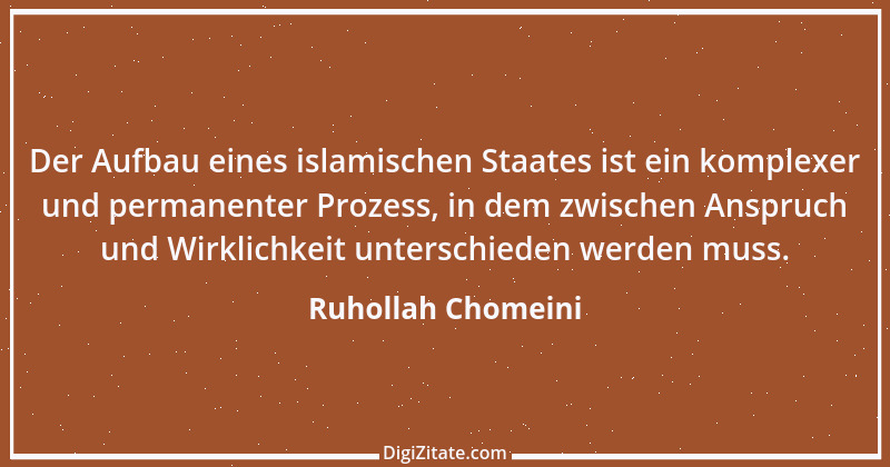 Zitat von Ruhollah Chomeini 4