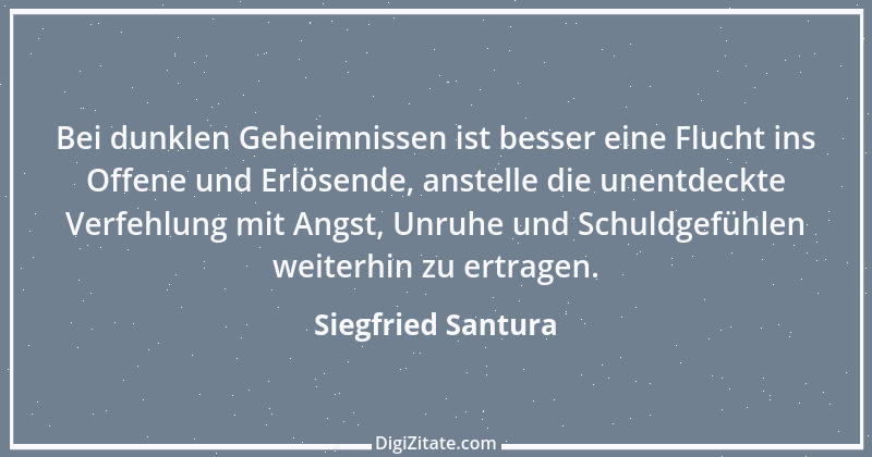 Zitat von Siegfried Santura 3