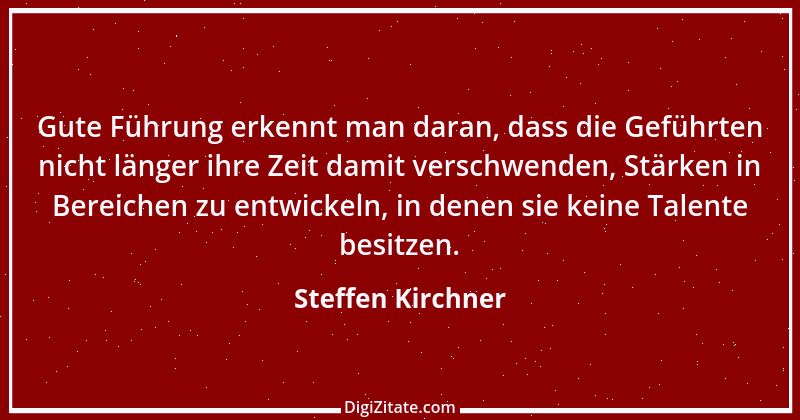 Zitat von Steffen Kirchner 1