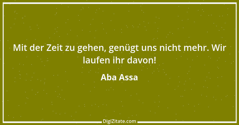 Zitat von Aba Assa 52