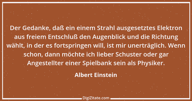 Zitat von Albert Einstein 72