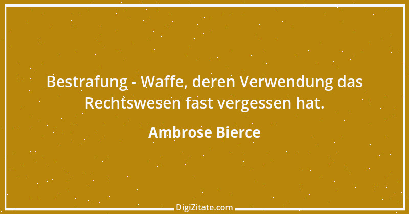 Zitat von Ambrose Bierce 215