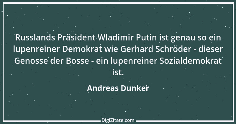 Zitat von Andreas Dunker 12