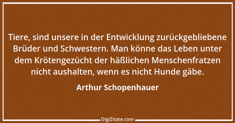 Zitat von Arthur Schopenhauer 851