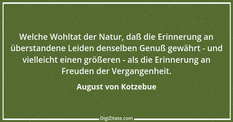 Zitat von August von Kotzebue 41