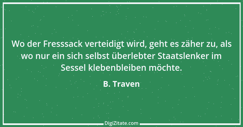 Zitat von B. Traven 82