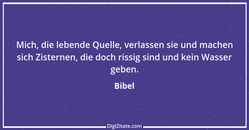 Zitat von Bibel 20