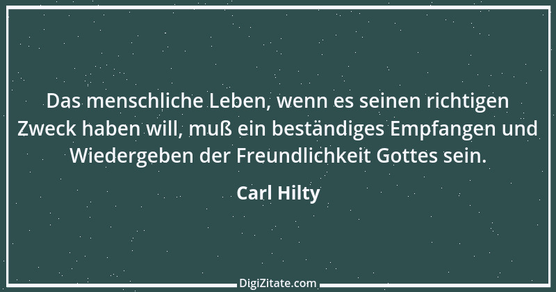 Zitat von Carl Hilty 167