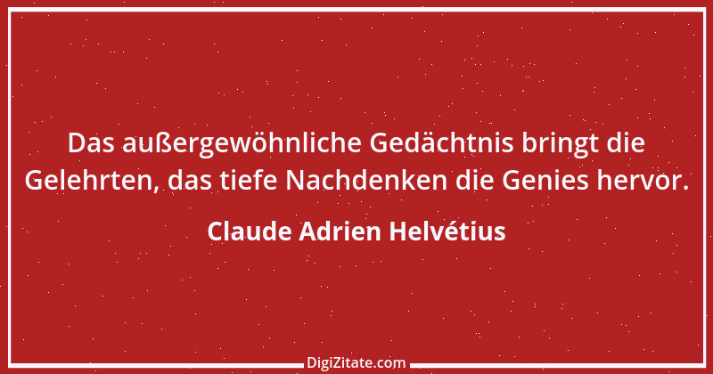 Zitat von Claude Adrien Helvétius 55