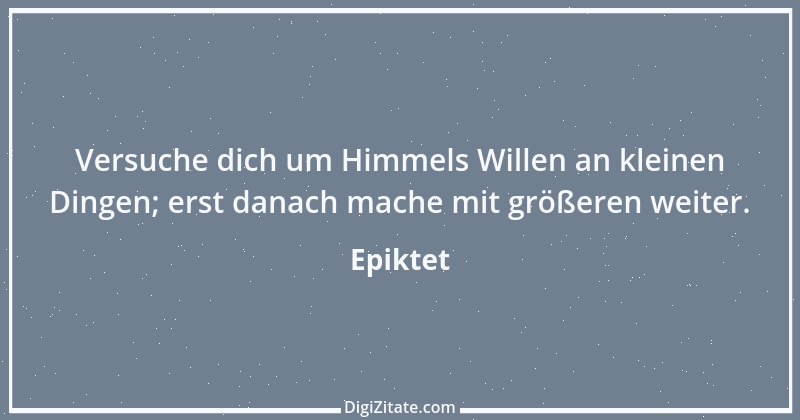 Zitat von Epiktet 92