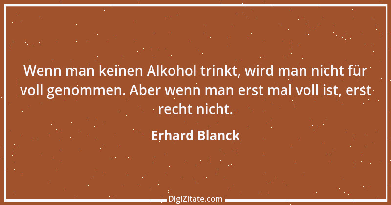 Zitat von Erhard Blanck 1540