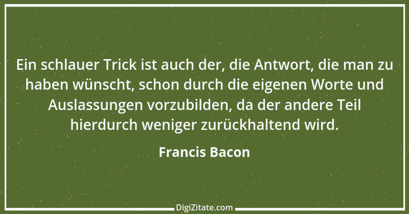 Zitat von Francis Bacon 239