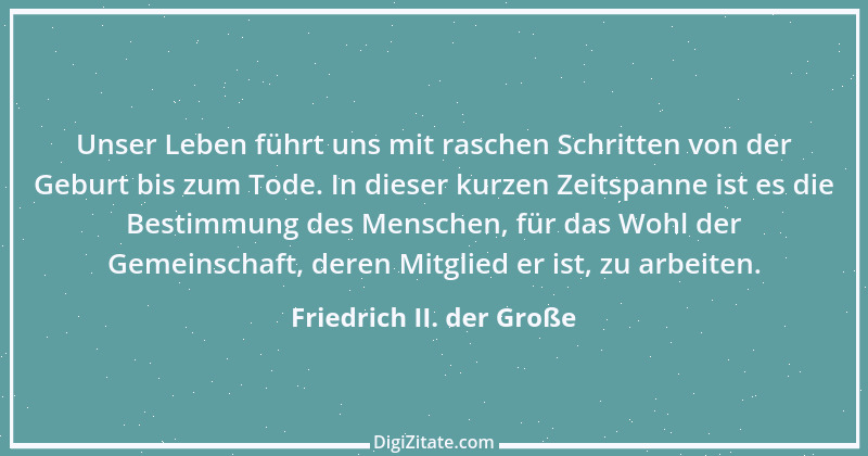 Zitat von Friedrich II. der Große 137