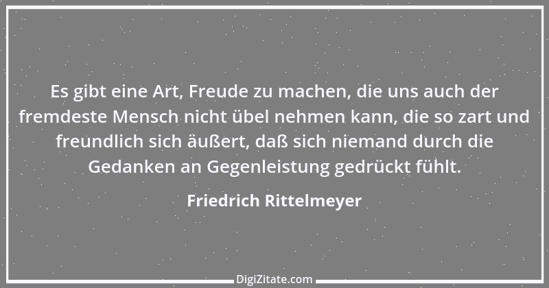 Zitat von Friedrich Rittelmeyer 8