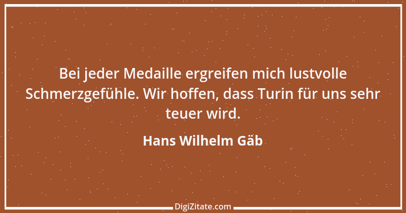 Zitat von Hans Wilhelm Gäb 1