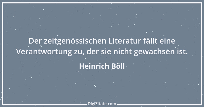 Zitat von Heinrich Böll 45