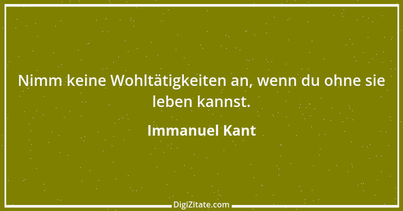 Zitat von Immanuel Kant 476