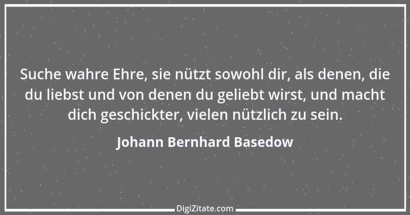 Zitat von Johann Bernhard Basedow 4