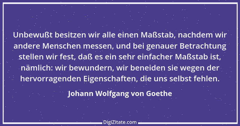 Zitat von Johann Wolfgang von Goethe 1985