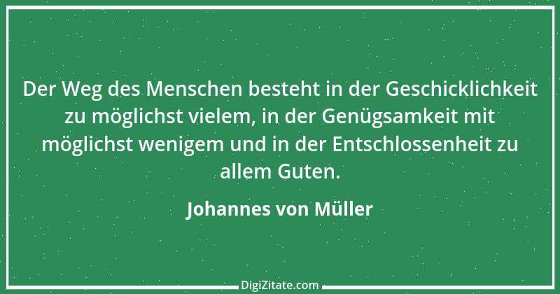 Zitat von Johannes von Müller 46