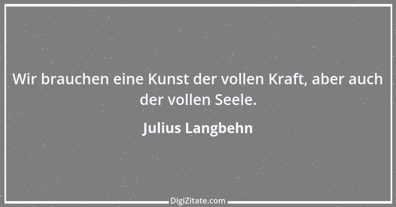 Zitat von Julius Langbehn 96