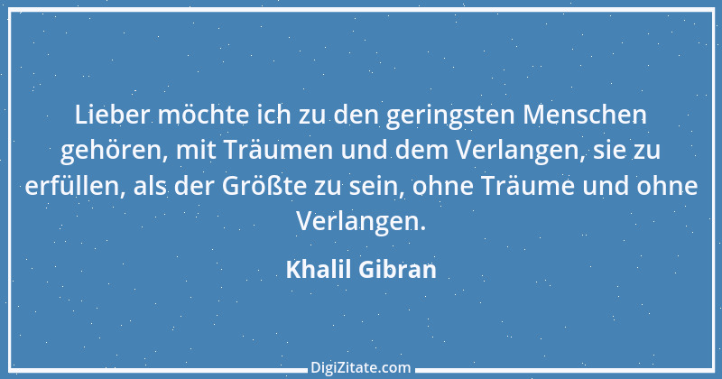 Zitat von Khalil Gibran 155