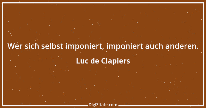 Zitat von Luc de Clapiers 107